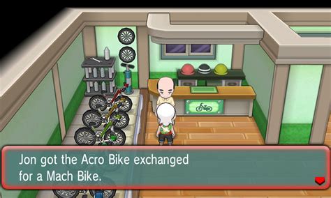 How To Obtain Both the Acro Bike and Mach Bike .